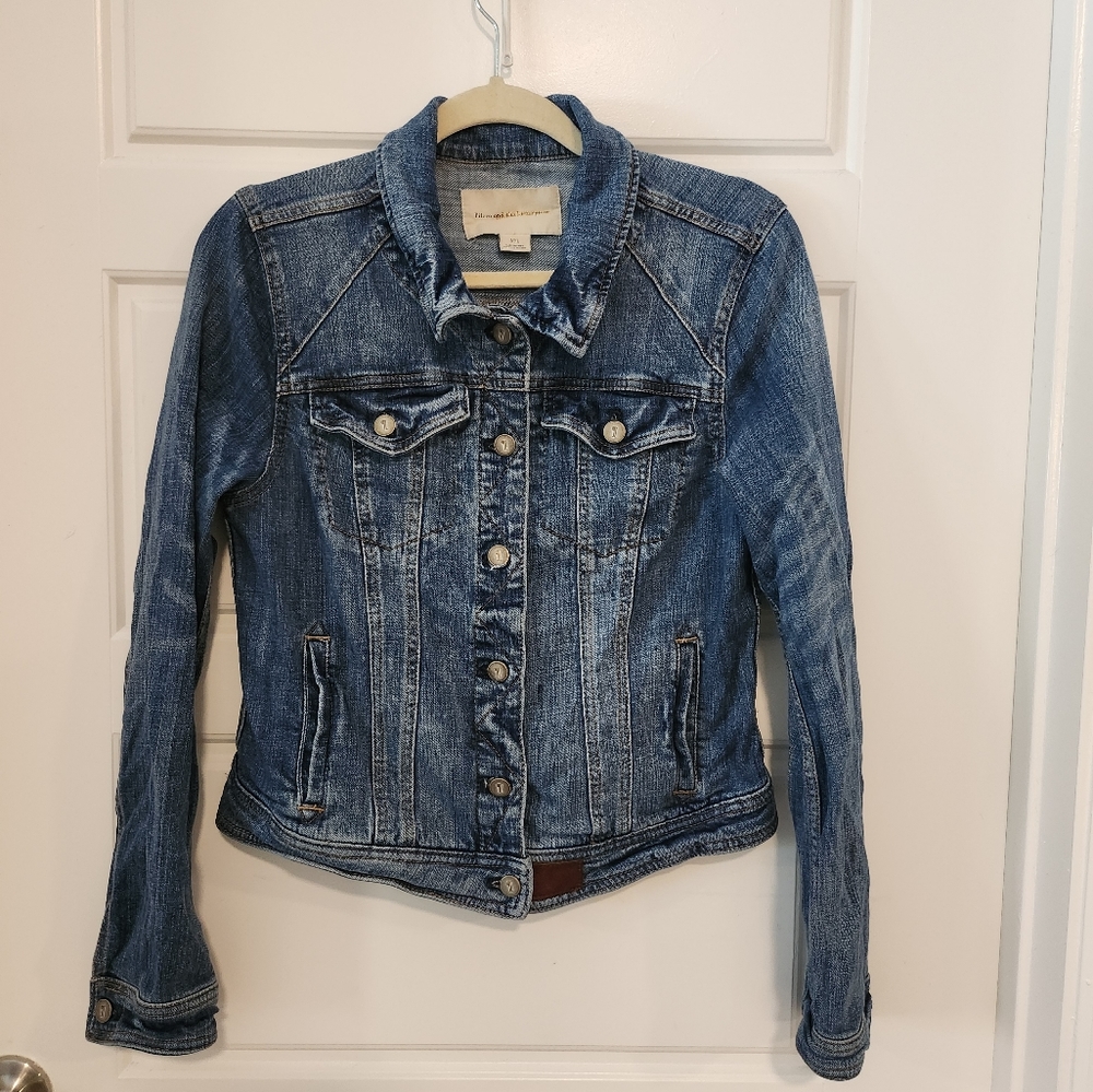 Anthropologie Pilcro Jean Jacket